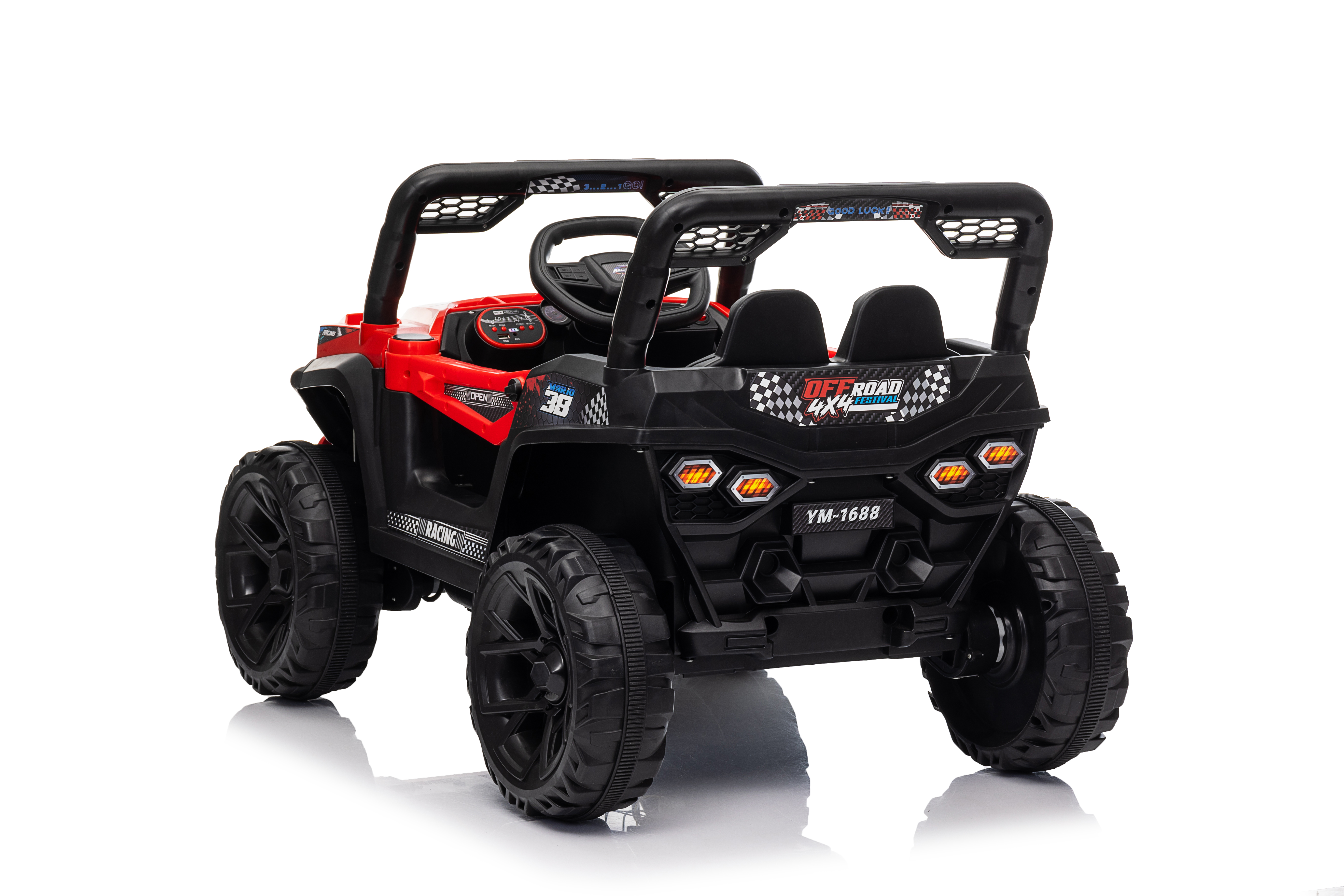 Электромобиль TOYLAND UTV С пультом ДУ - фото 7