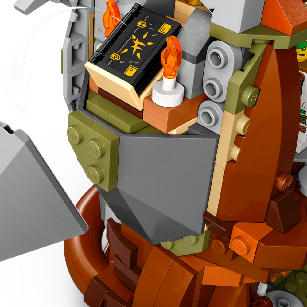 Конструктор LEGO NINJAGO 92 дет. - фото 4