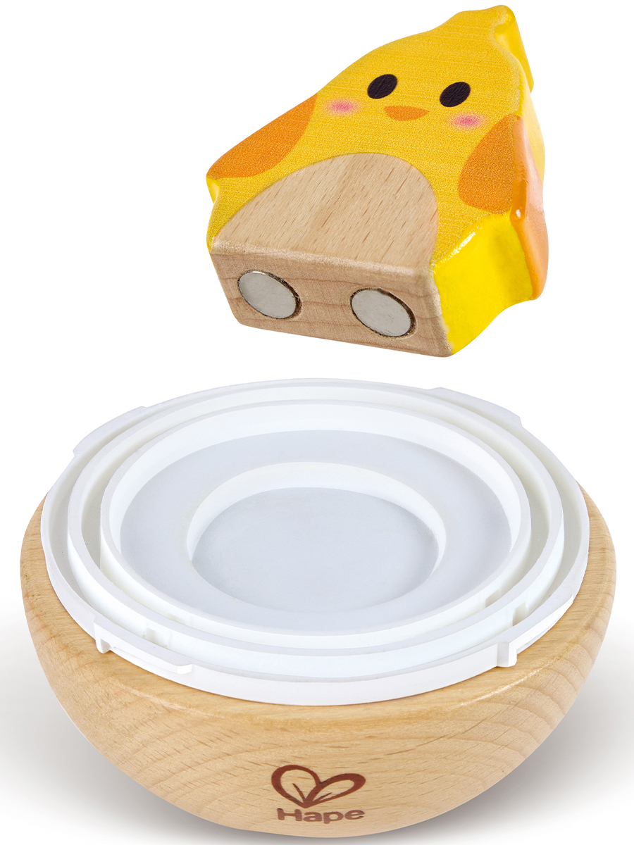 Игрушка Hape неваляшка Домик для цыпленка - фото 11