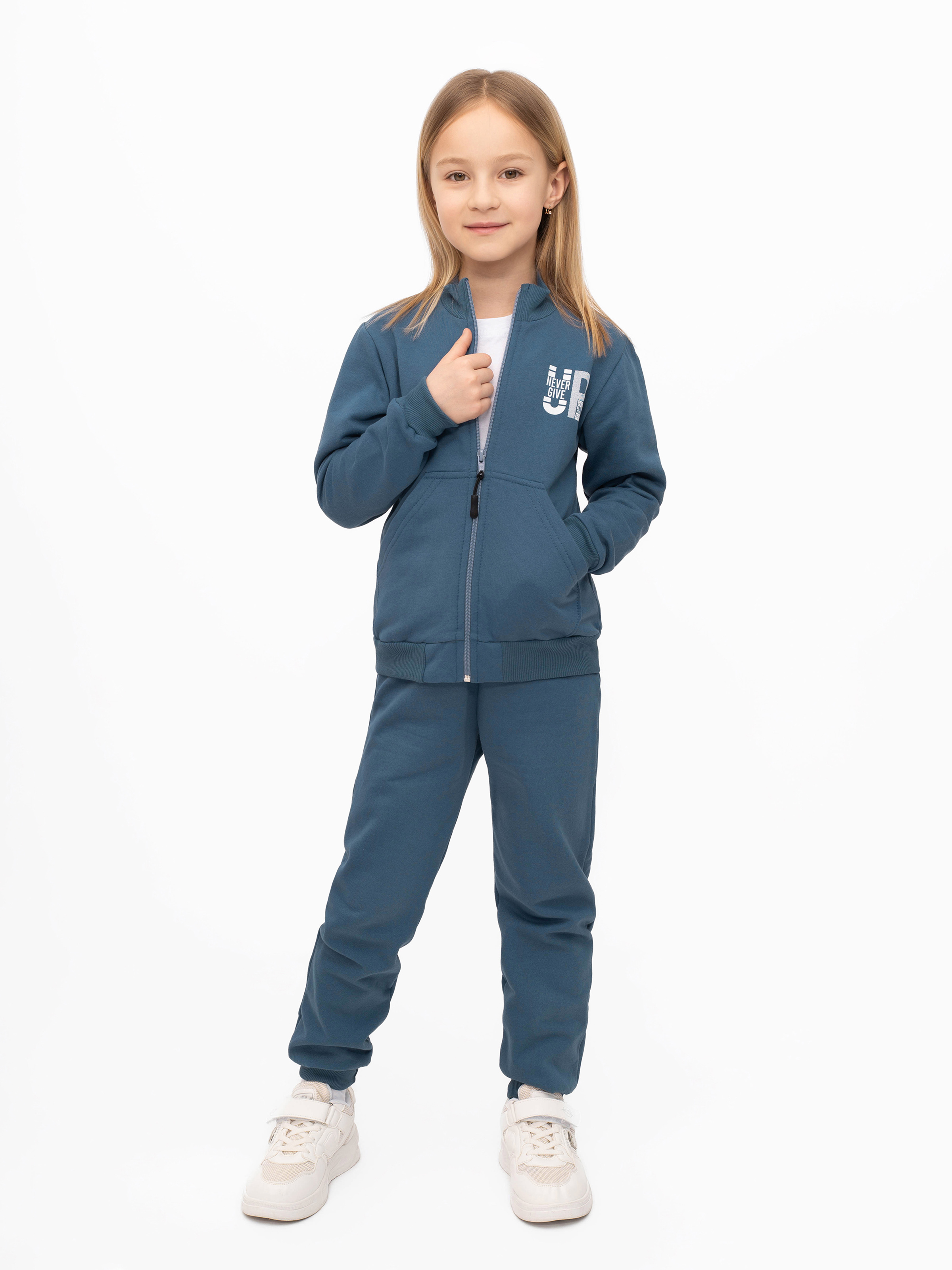 Спортивный костюм ULTRA 7064п-Ул джинс не сдавайся - фото 32