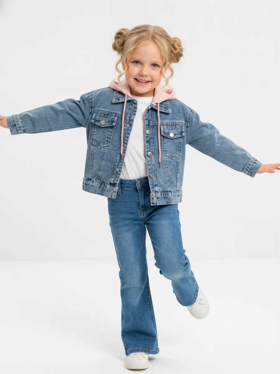 Джинсовая куртка CASTLELADY 888111444 - фото 6