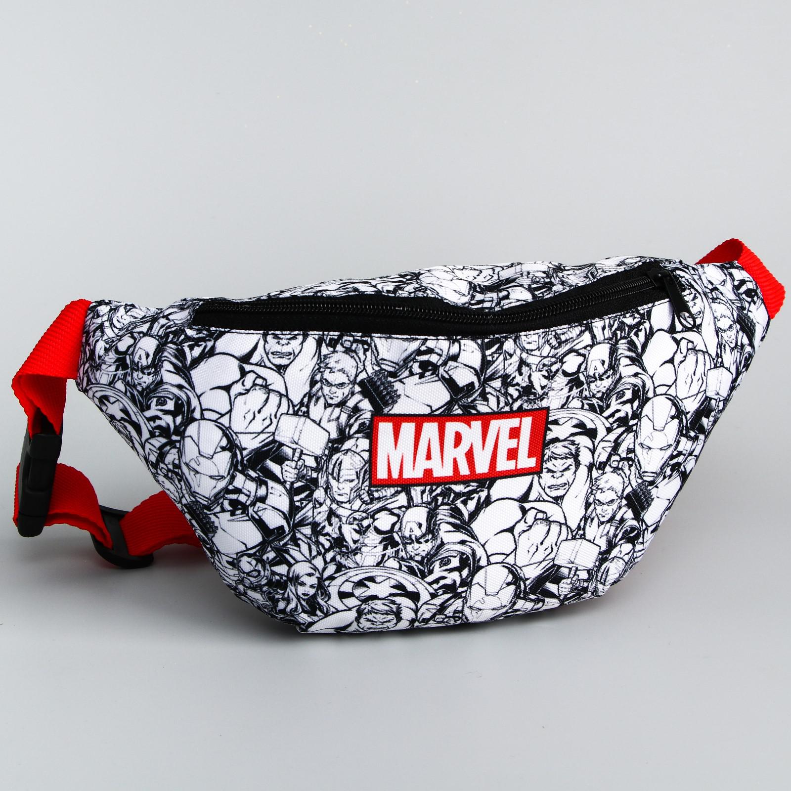 Сумка Marvel поясная - фото 1
