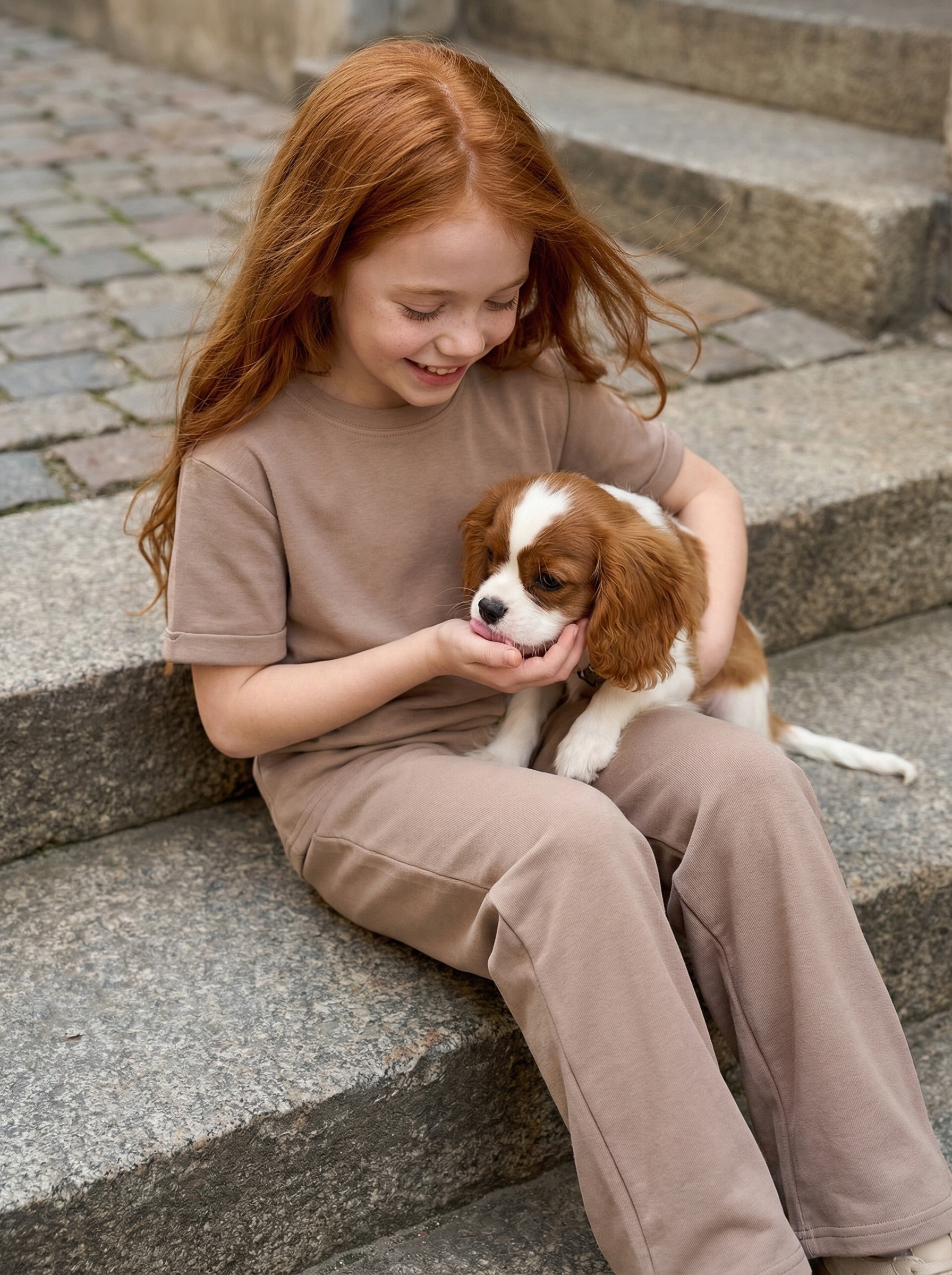 Костюм KiMMi co К-14087060 кофе - фото 2