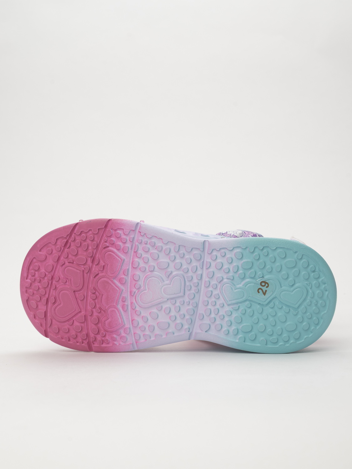 Сандалии TikkaGo 1D07_10182_white-pink-biruza - фото 7