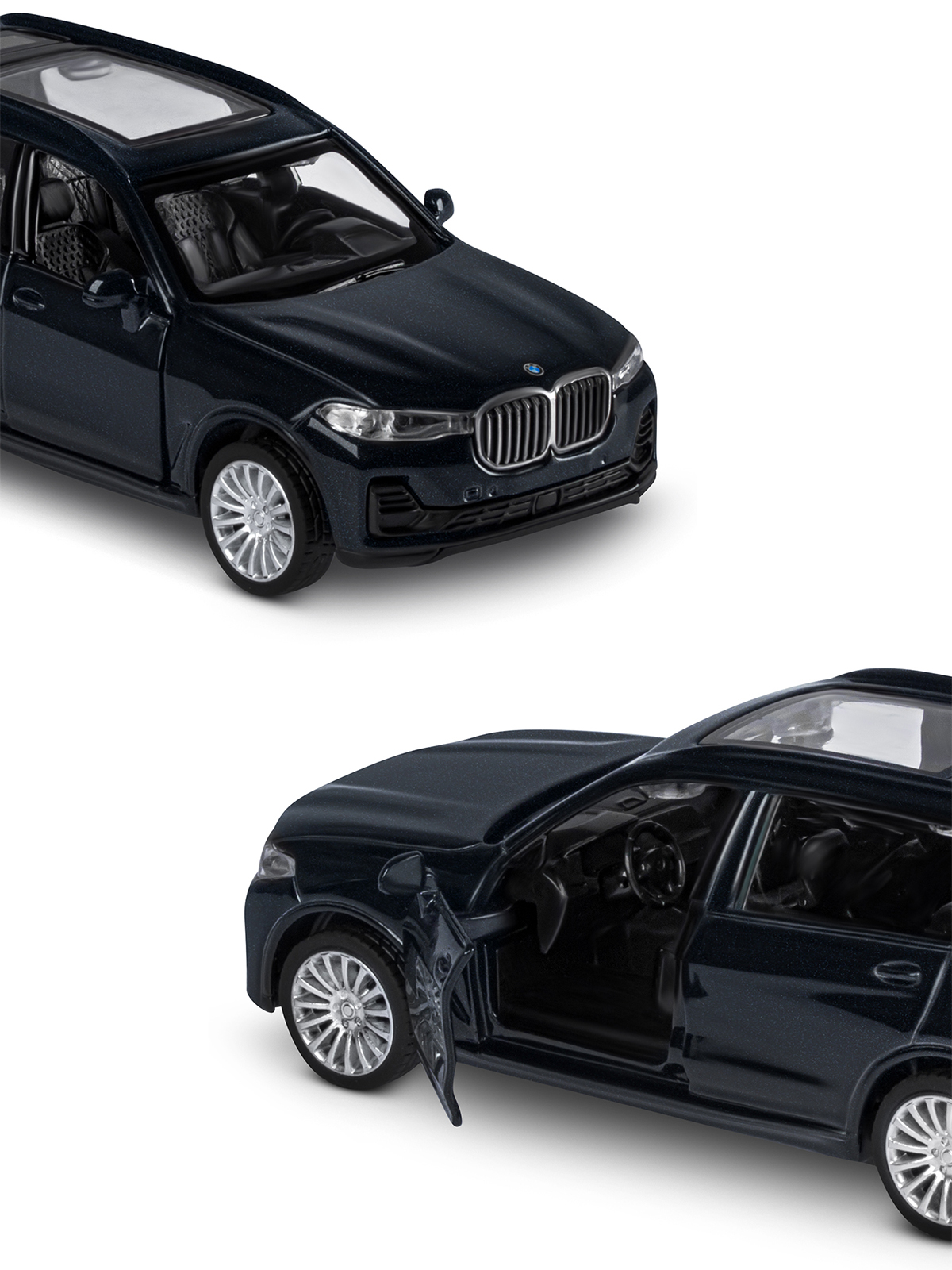Внедорожник АВТОпанорама BMW X7 1:44 JB1251256 - фото 8