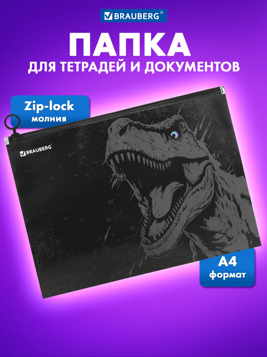 Папка для тетрадей Brauberg А4 - фото 1