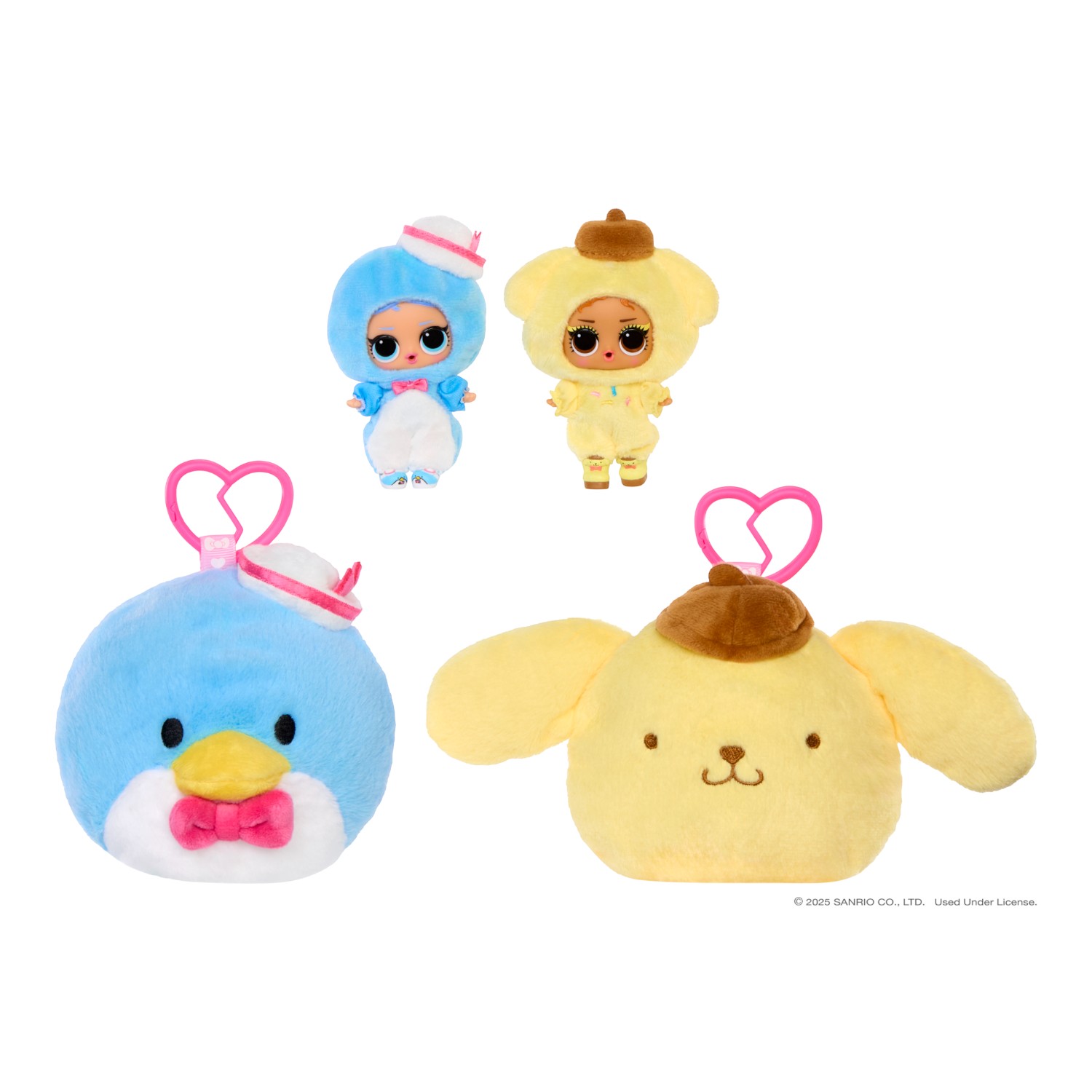 Кукла мини L.O.L. Surprise! Hello Kitty & Friends 70777 - фото 8