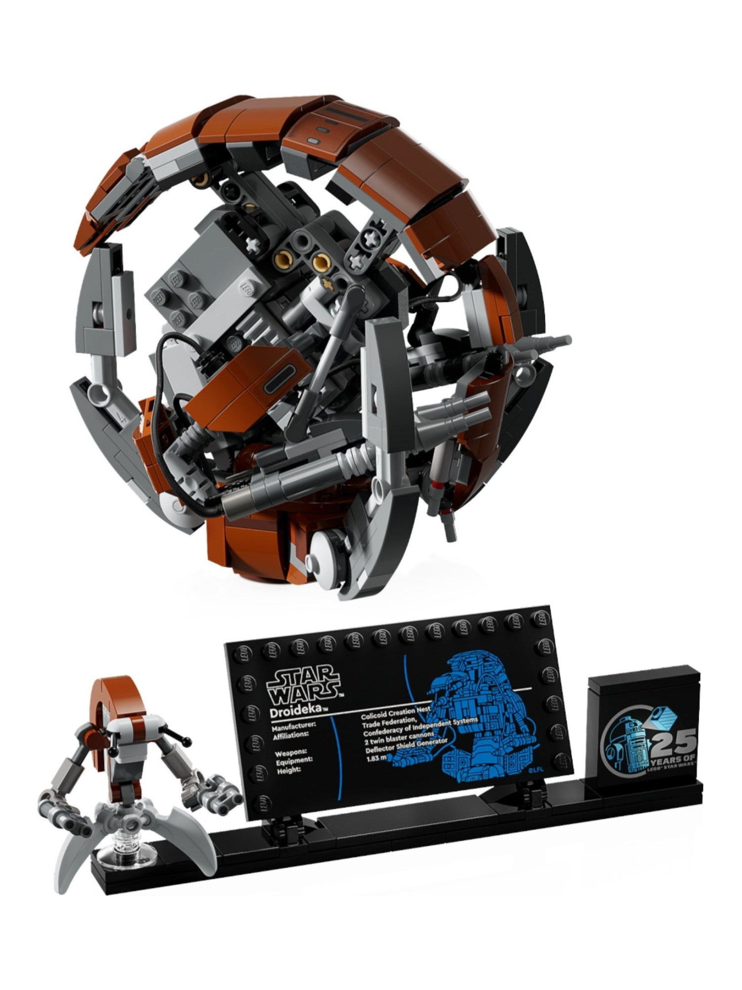 Конструктор LEGO Star Wars Дройдека 583 дет. - фото 4