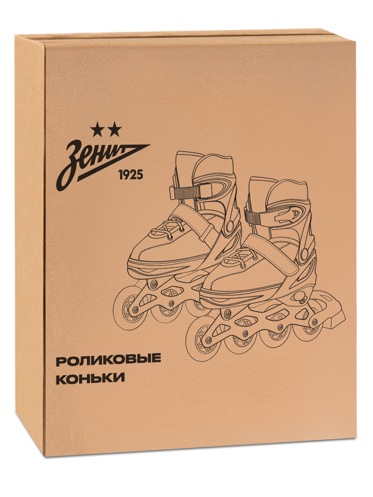 Роликовые коньки ФК Зенит L 39-42 - фото 19