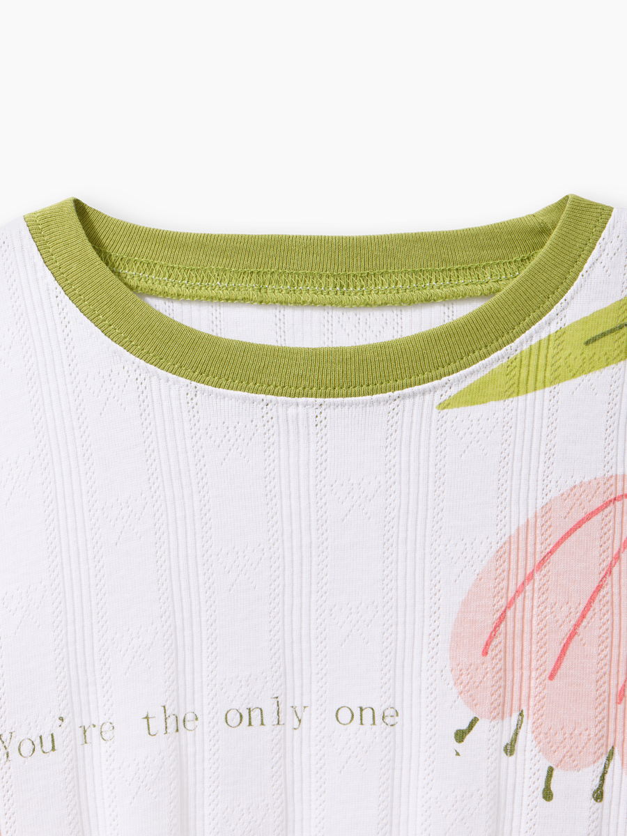 Пижама 2 шт Happy Baby 90150-1_white_pink - фото 9