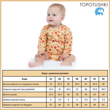 Боди TOPOTUSHKI