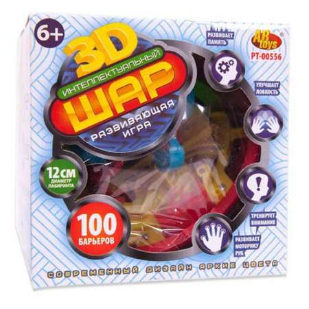 Настольная игра Abtoys Лабиринт