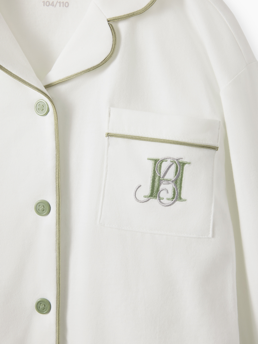 Пижама Happy Baby 88631_milky - фото 9