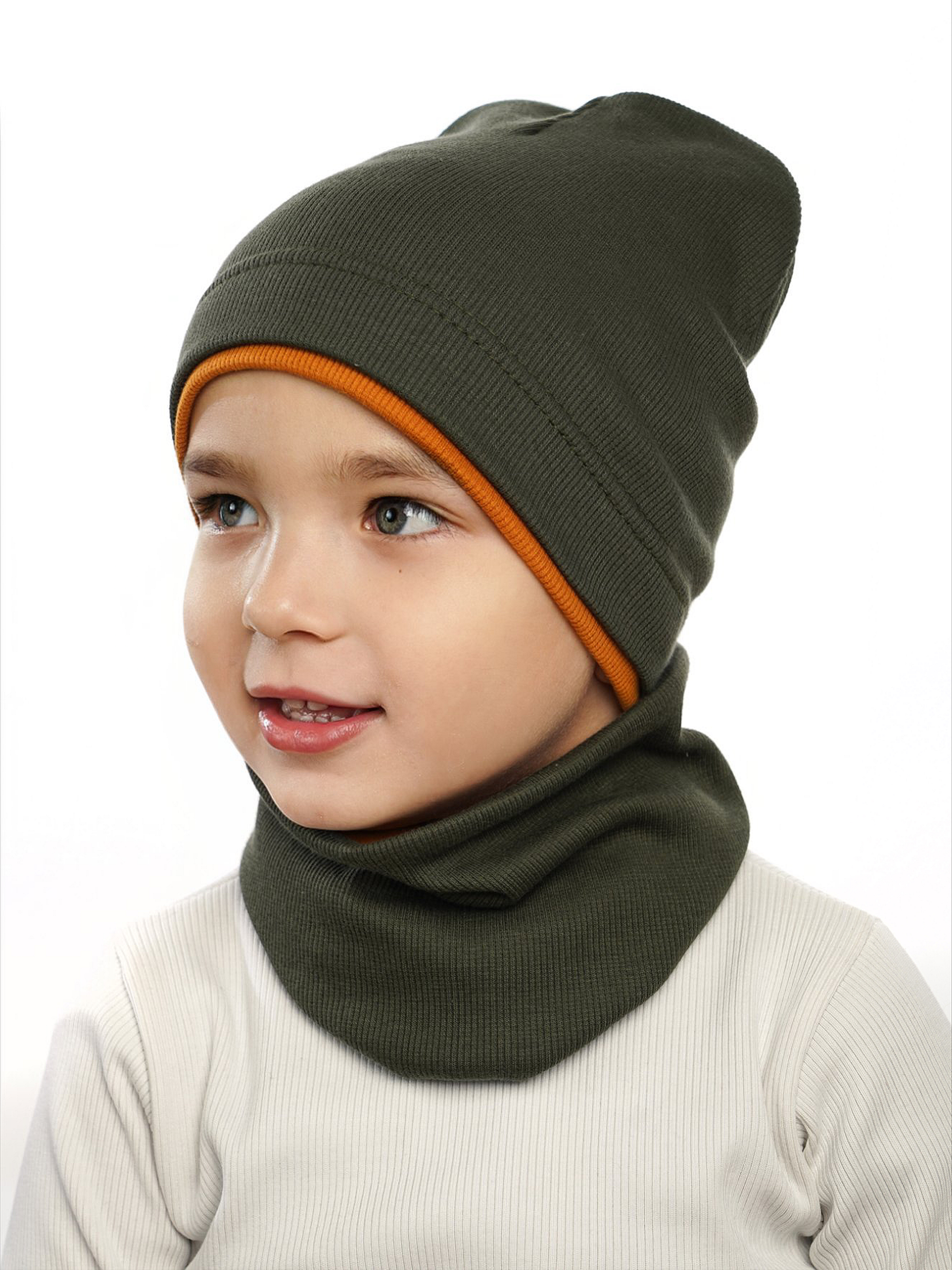 Комплект ПриКиндер U-A211 Цвет: Хаки/горчичный - фото 11