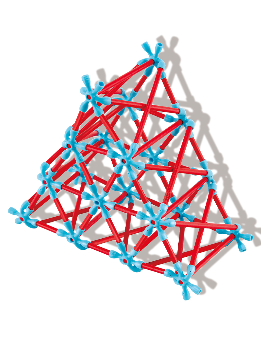 Конструктор Hape Креативный набор кинетический - фото 9