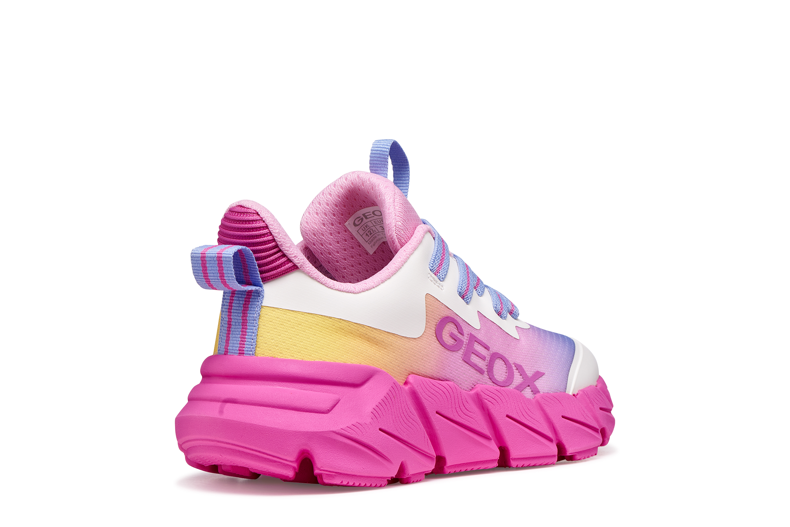 Кроссовки GEOX J55N5A02A9JC8238 - фото 4