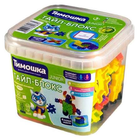 Конструктор ТИМОШКА Тайл-блокс