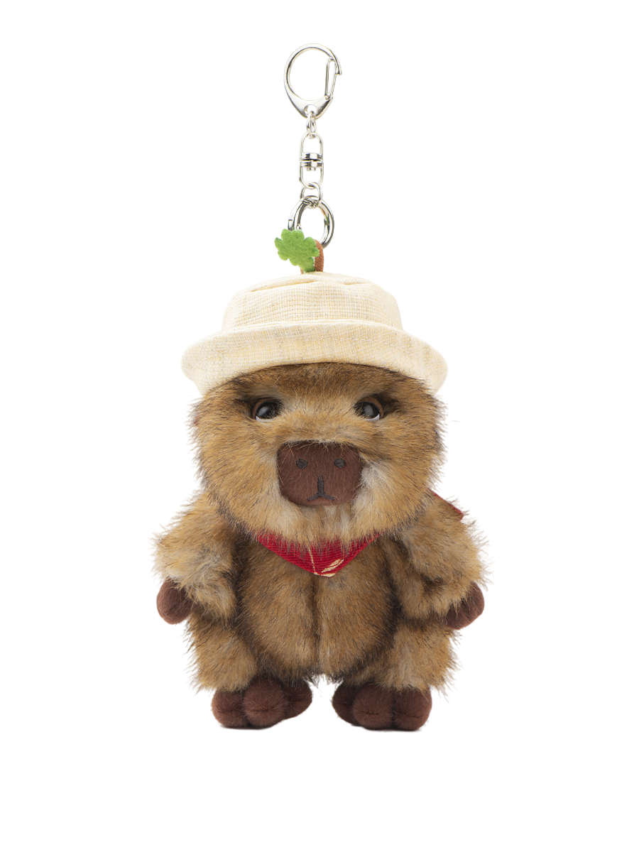 Мягкая игрушка TeddyTales Дружелюбная капибара размер XS - фото 5