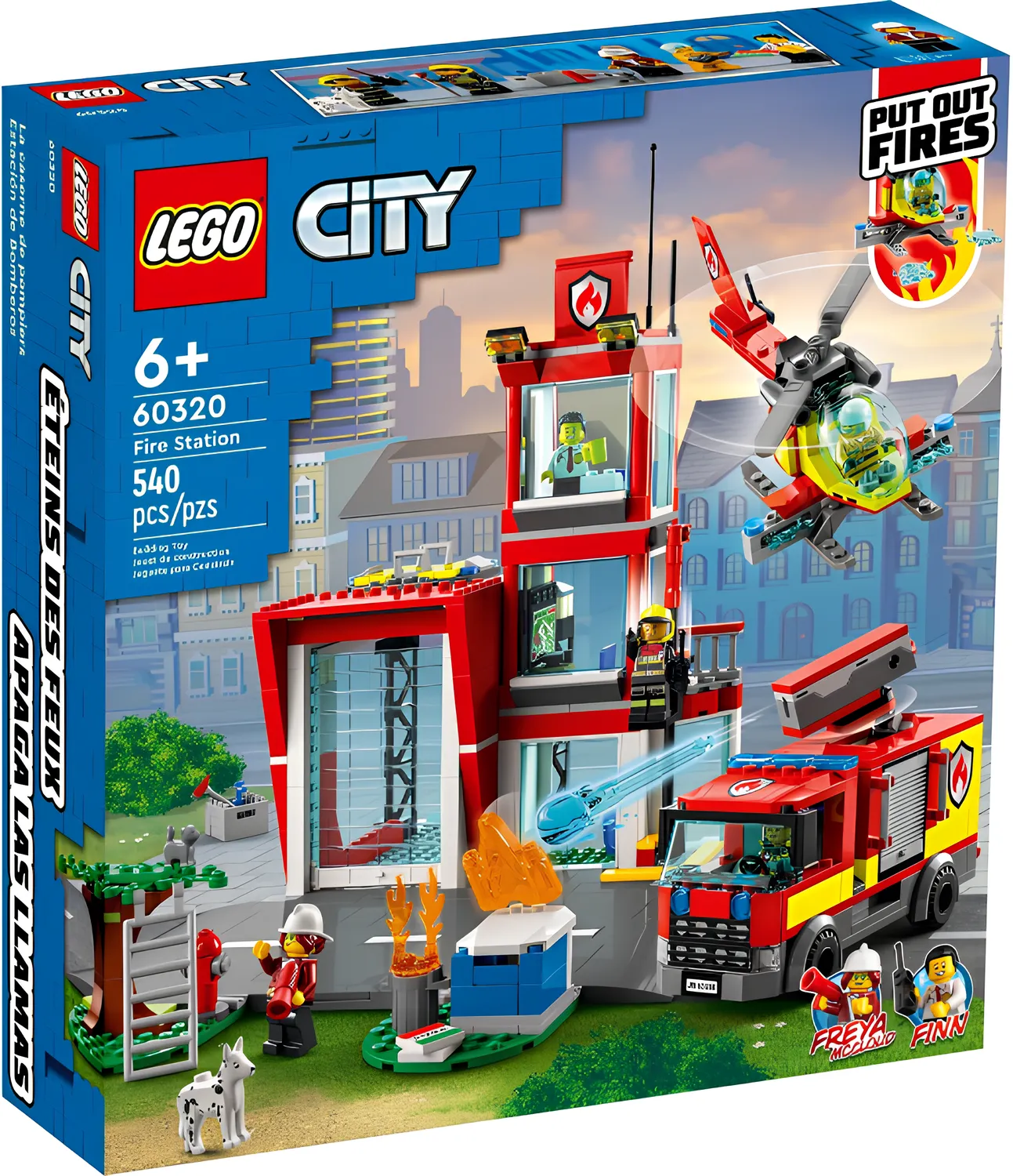 Конструктор LEGO City 60320 540 дет. - фото 1