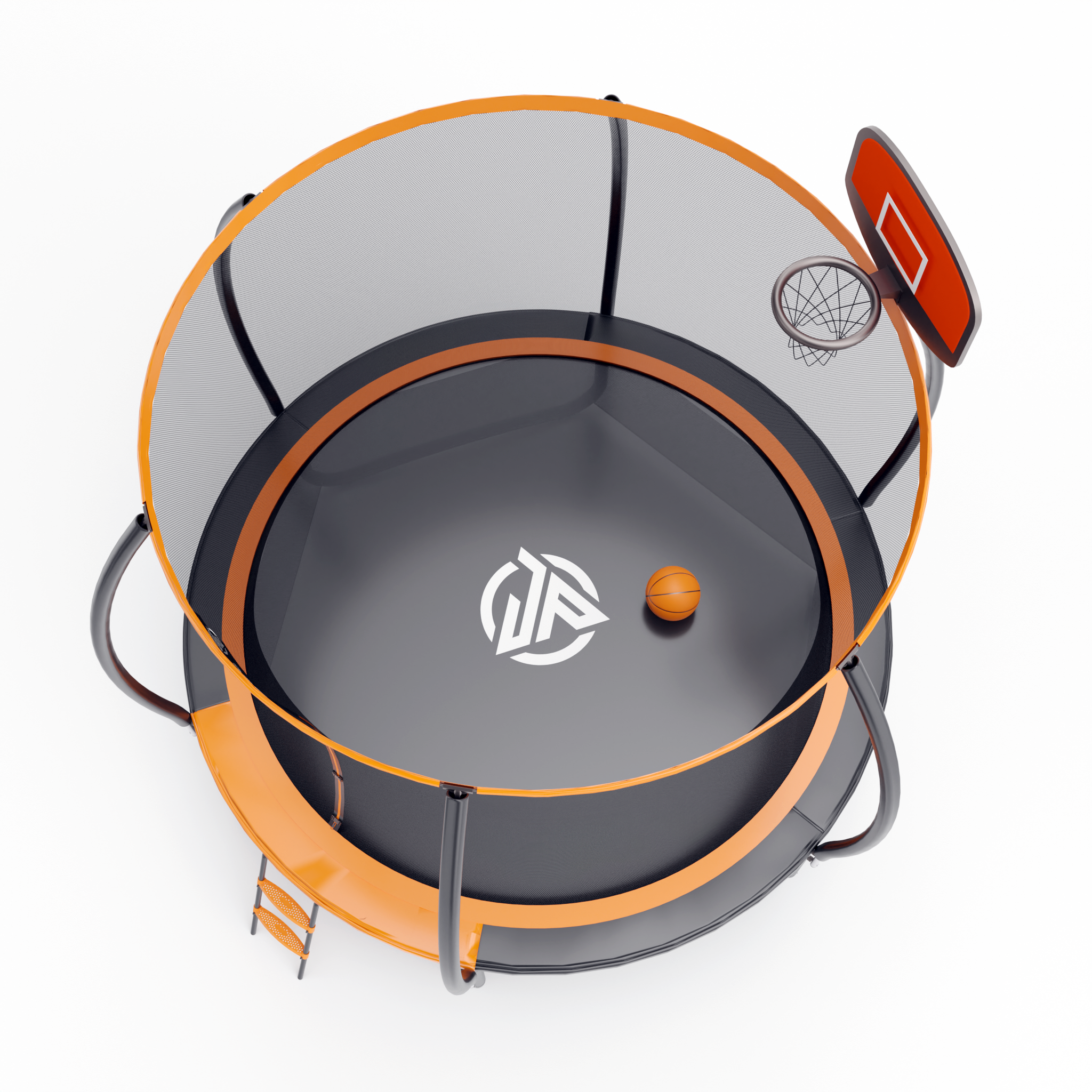 Батут Jump Power Pro Inside Basket - фото 7