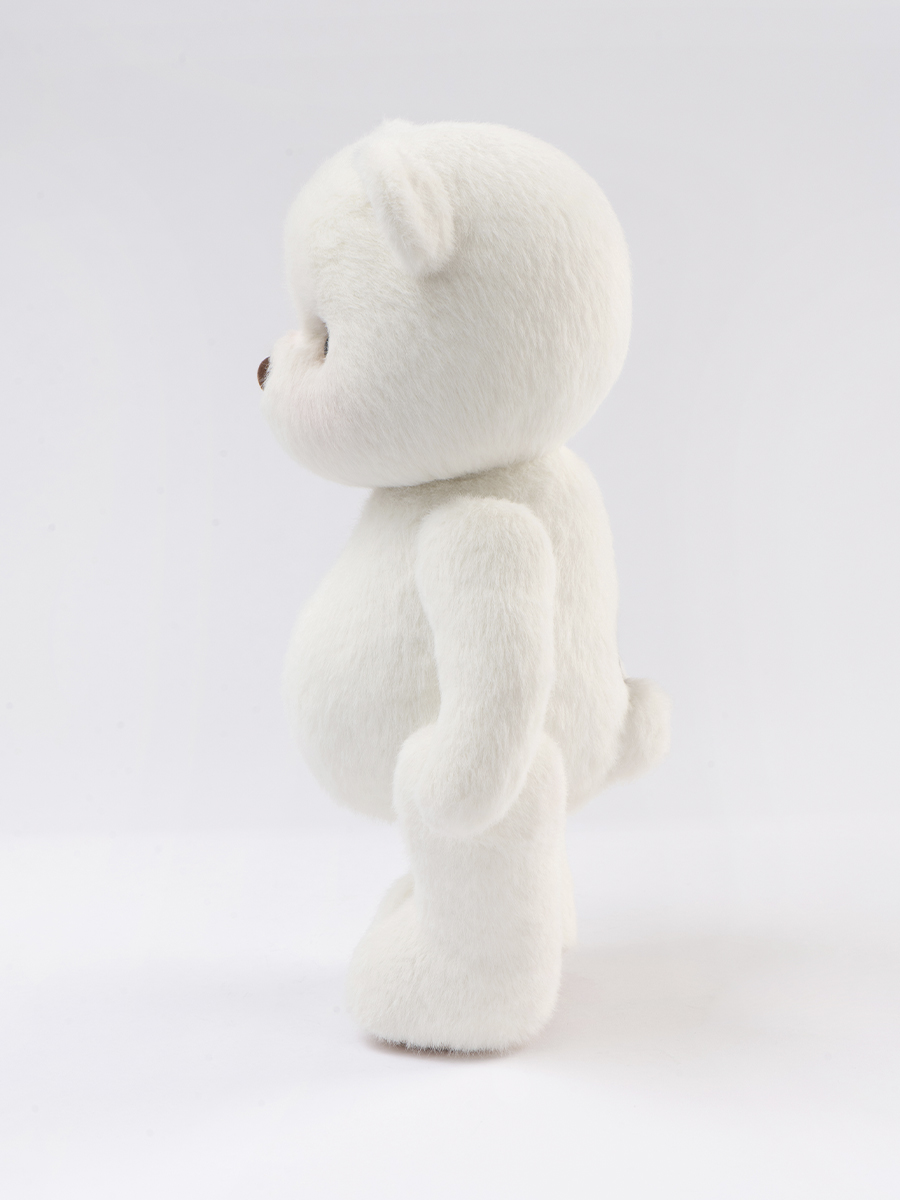 Мягкая игрушка TeddyTales Медведь (короткая шерсть) M - фото 3