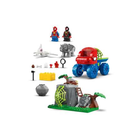 Конструктор LEGO Spidey Дино-Кроулер Человека-Паука блочный