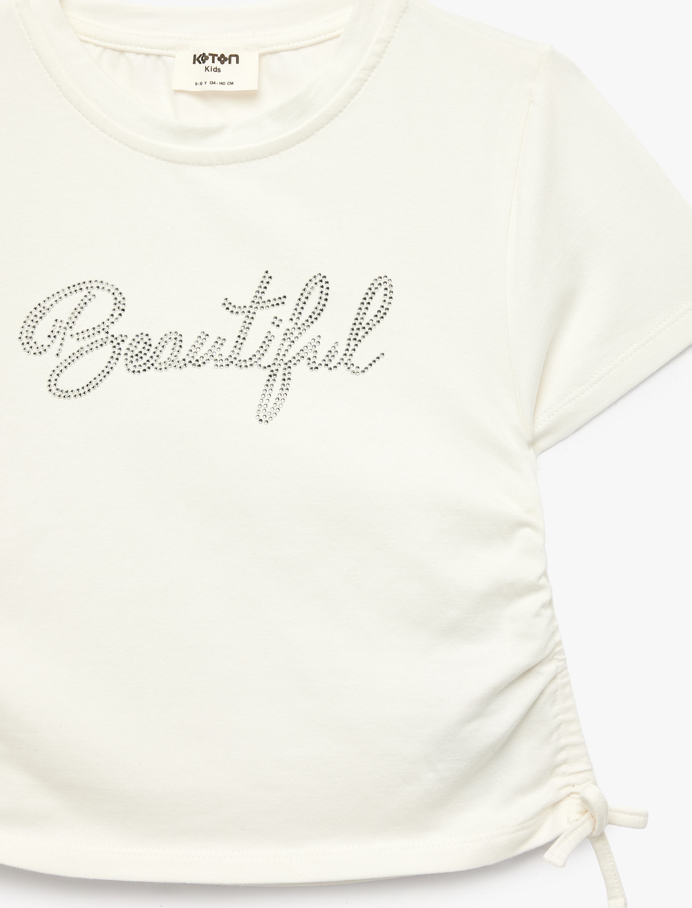 Футболка KOTON 6SKG10047AK010 - фото 3