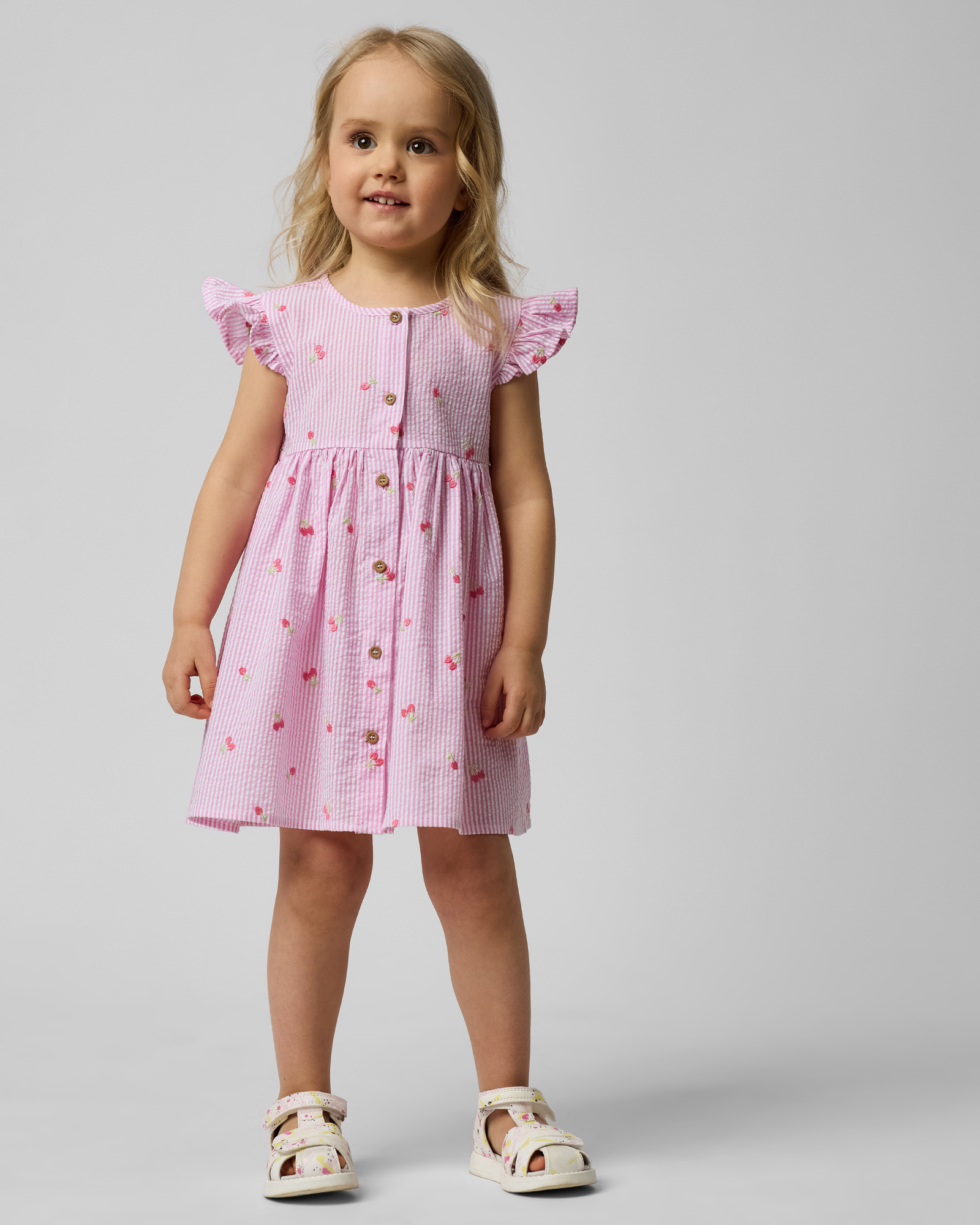 Платье Baby Gо S25-432BGig-JJI4 - фото 6
