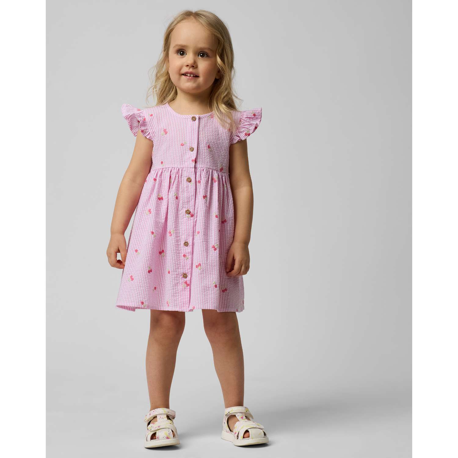 Платье Baby Gо S25-432BGig-JJI4 - фото 6