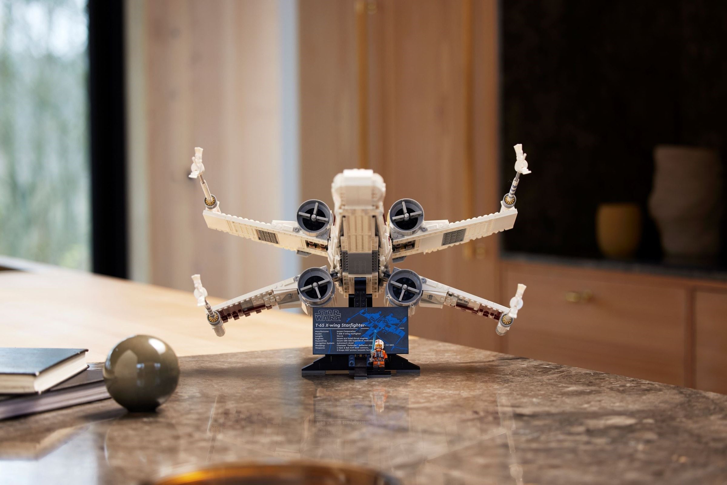 Конструктор LEGO Star Wars 75355 1949 дет. - фото 3