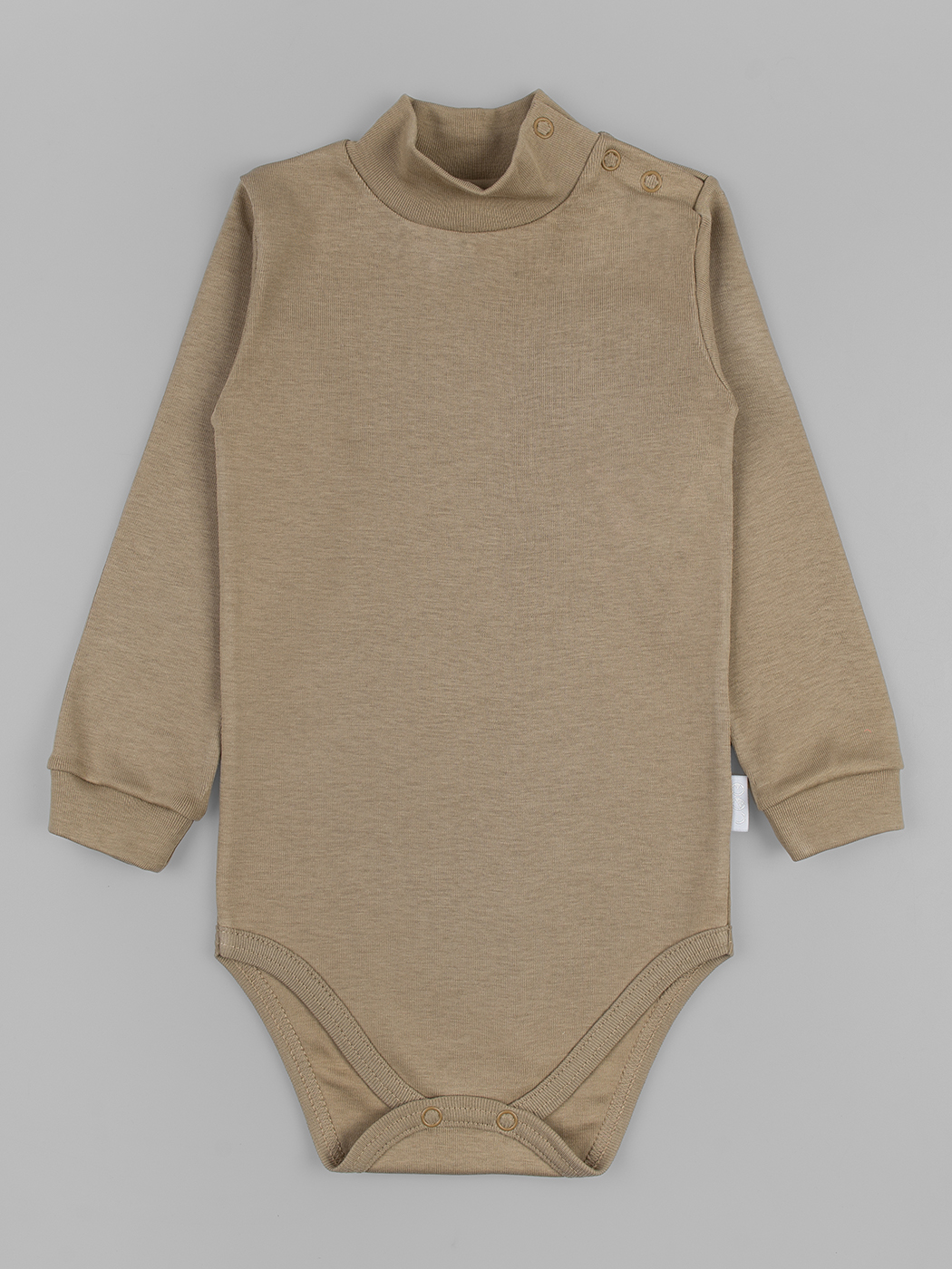 Боди 2 шт LEO 0643/1_молочный/кофейный - фото 9