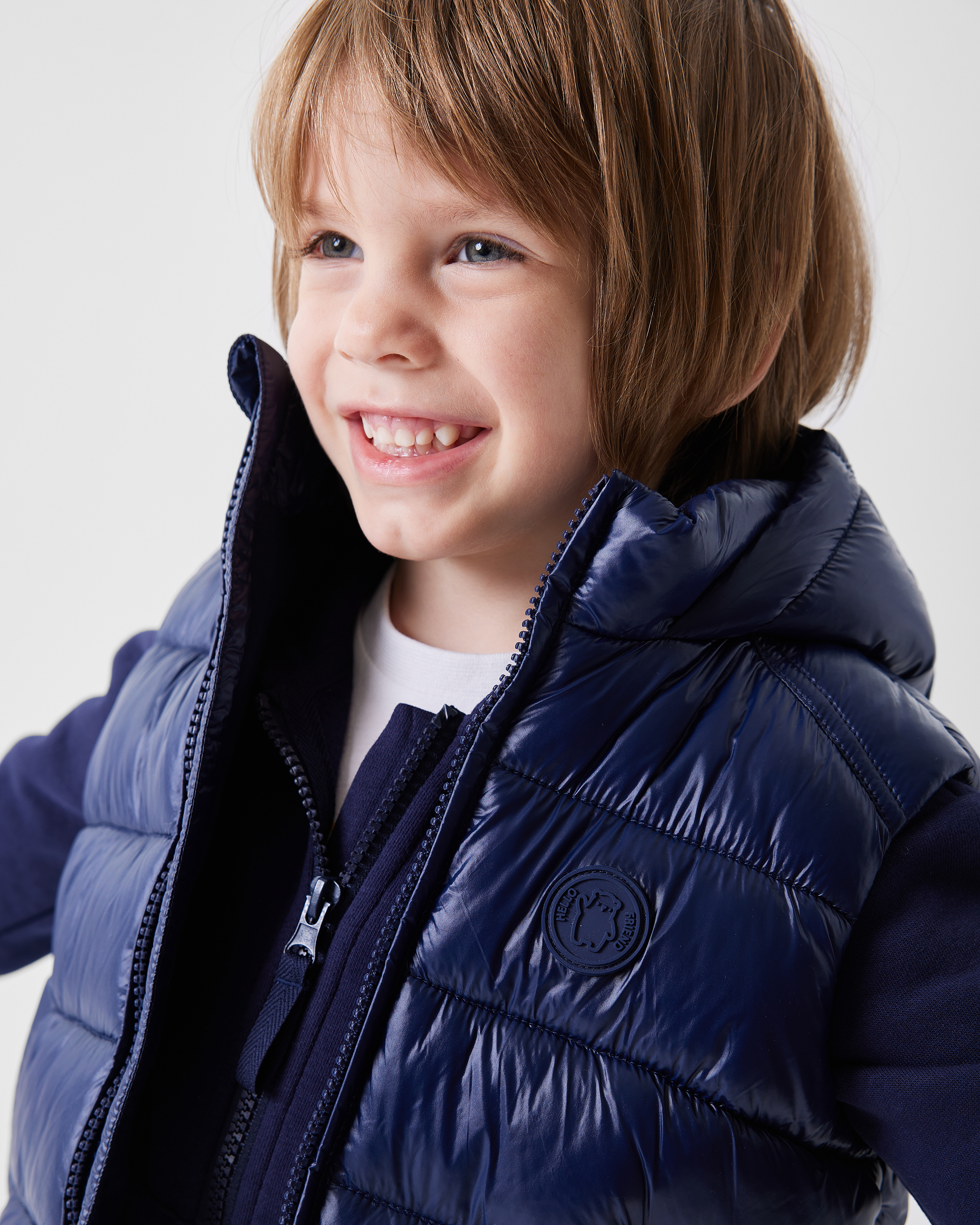 Жилет BabyGо W25BG4-BB197ib-D6 - фото 6