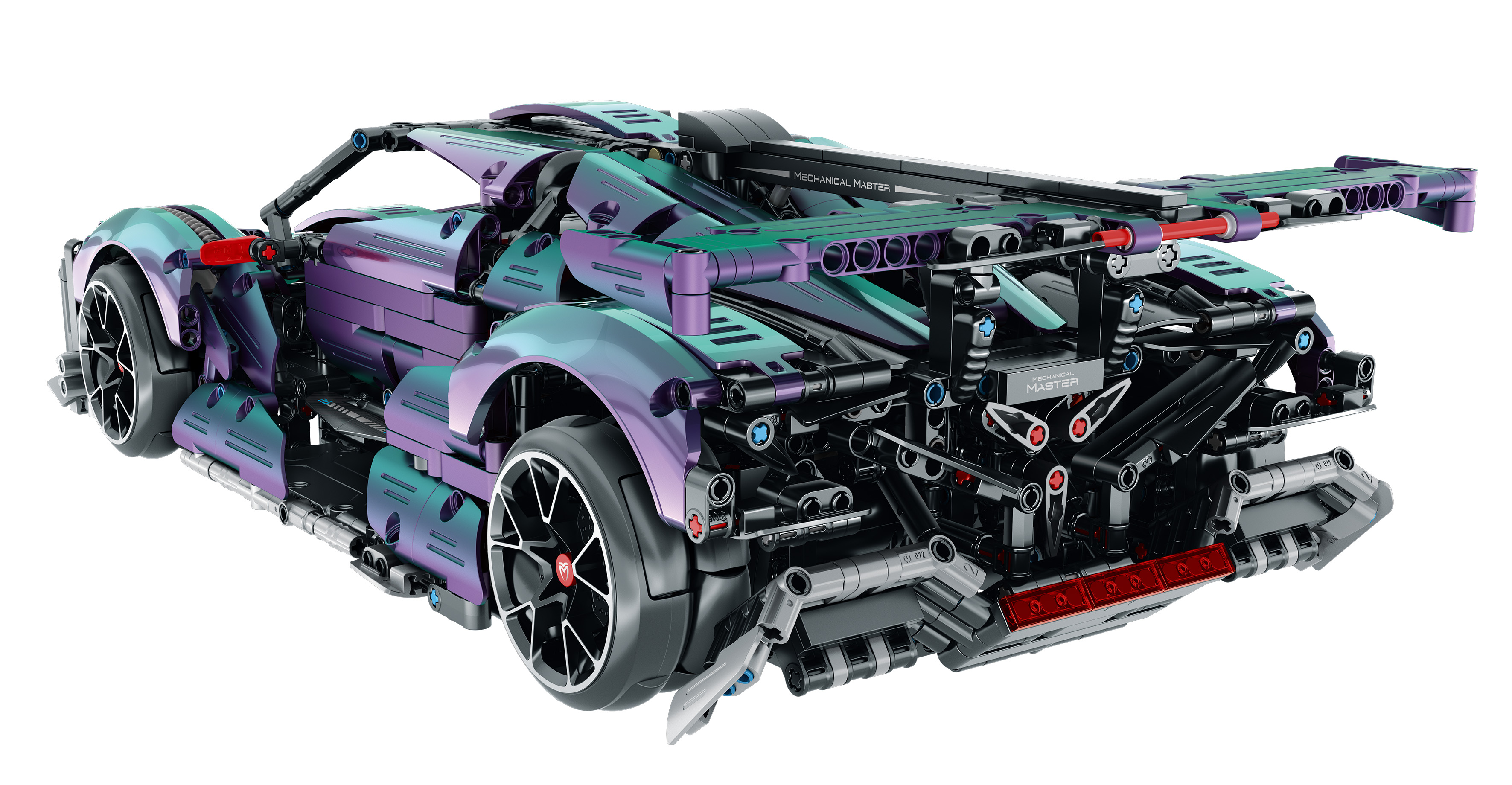 Конструктор Im.Master Спорткар 2034 дет. - фото 2