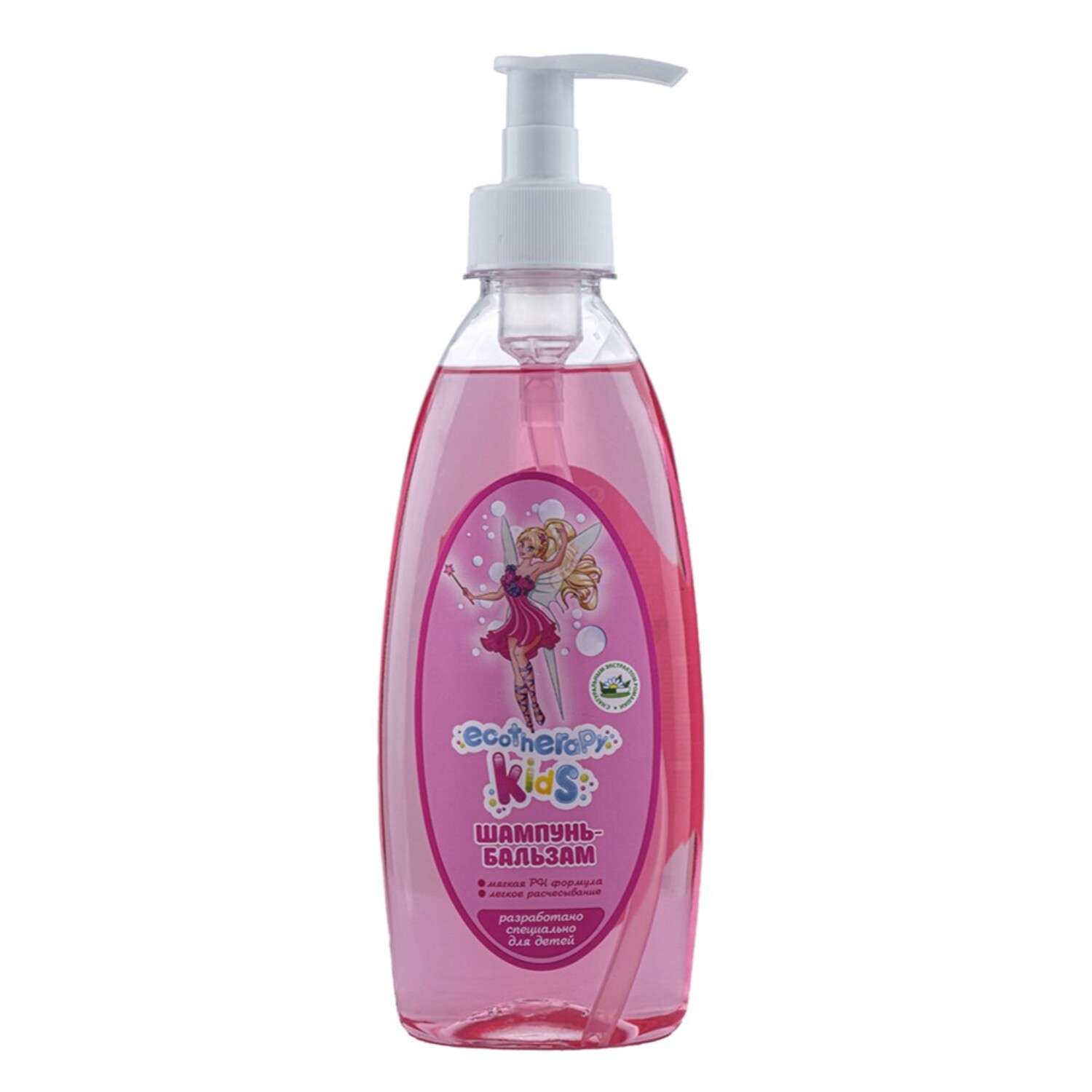 Шампунь ECOtherapy детский клубника 250 мл - фото 1
