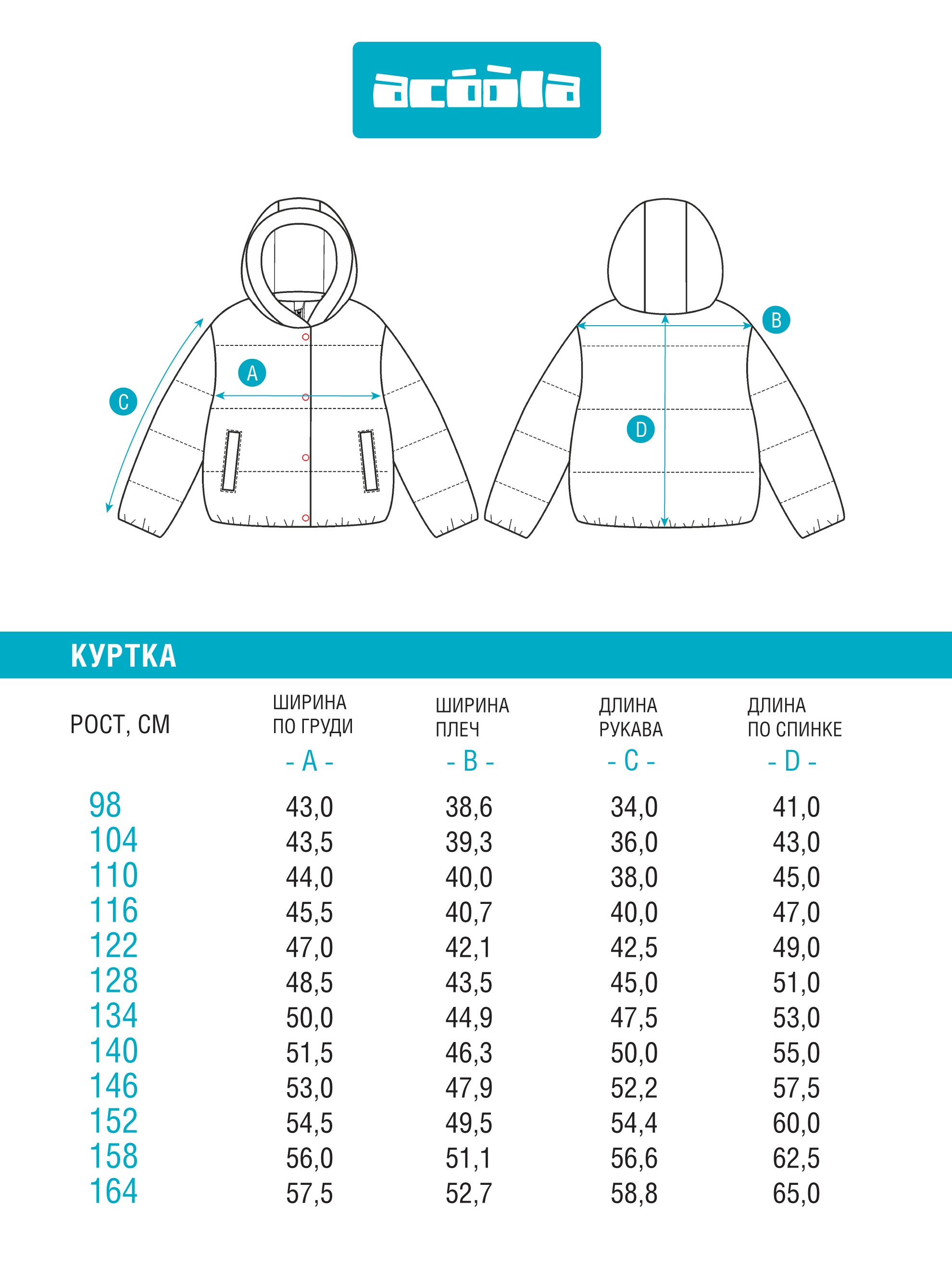 Куртка Acoola 20230650012_0089715 - фото 10