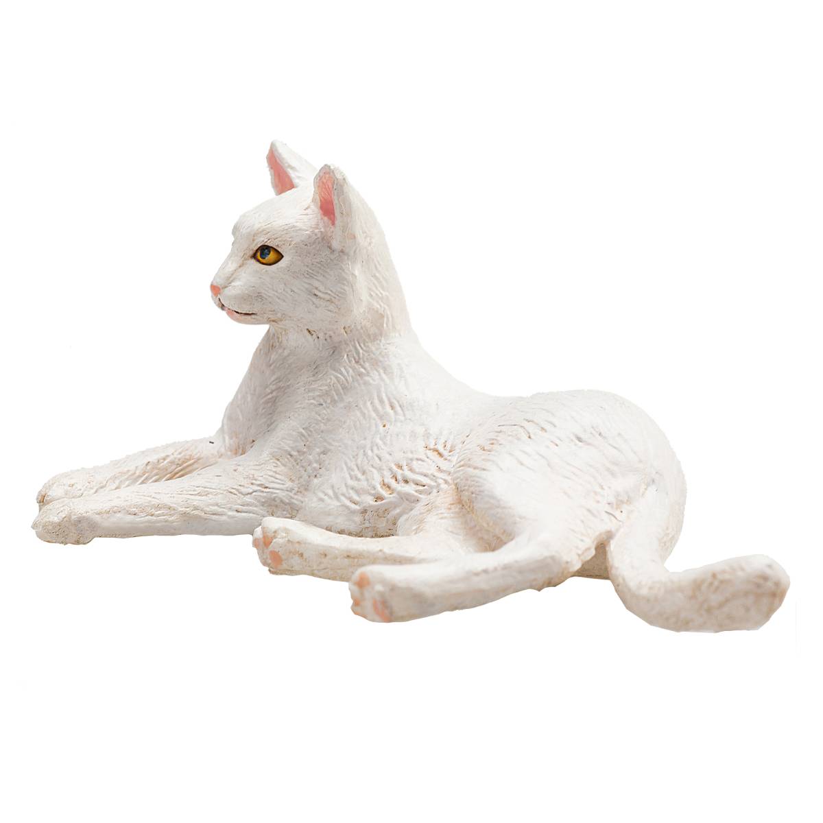 Фигурка KONIK Кошка белая - фото 4