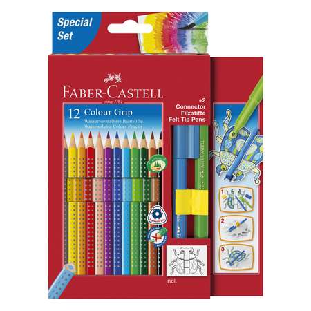 Карандаши цветные Faber Castell 12 шт.