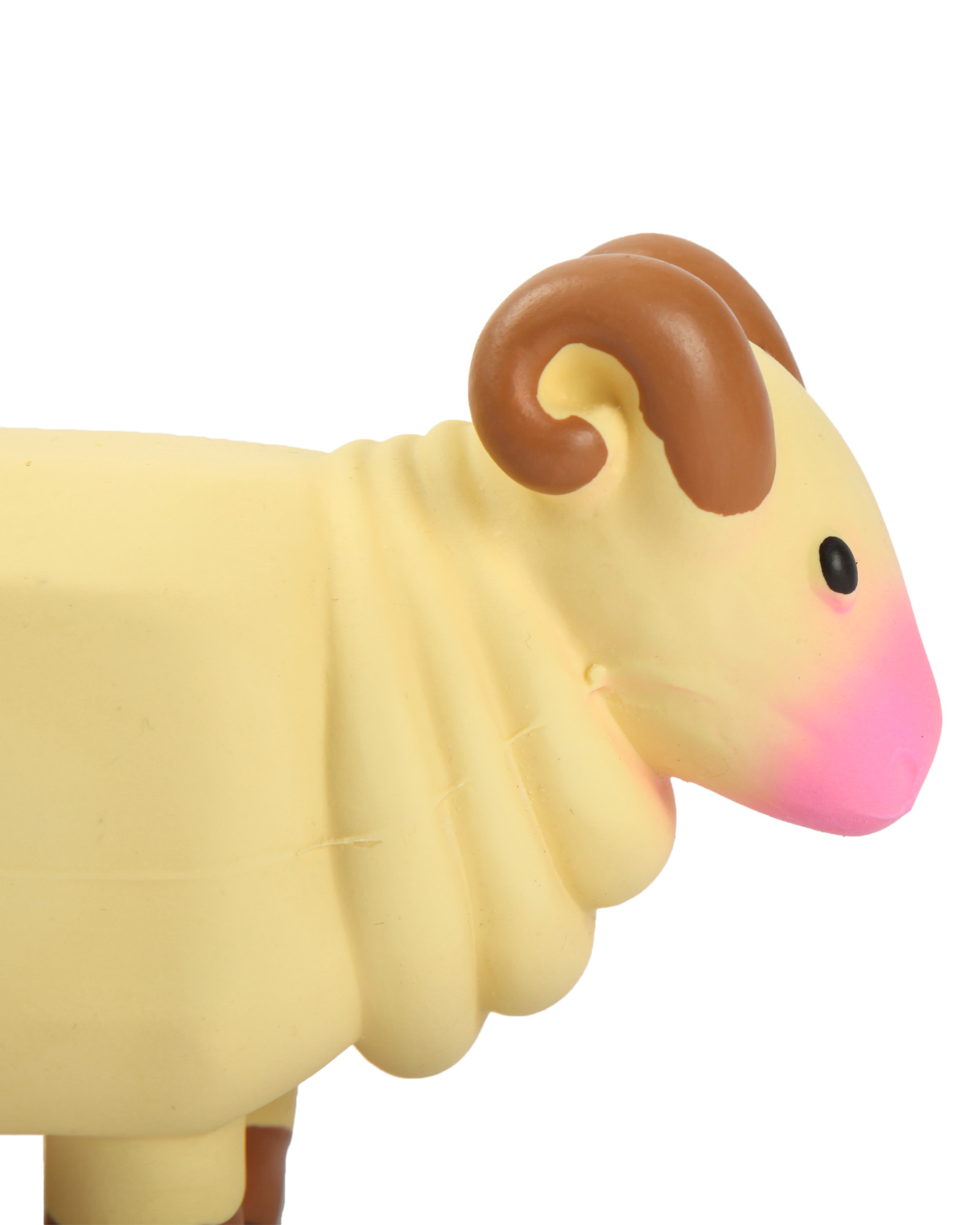 Игрушка для собак Barbaks Барашек Лаврентий с гудящим звуком латекс 15см - фото 5