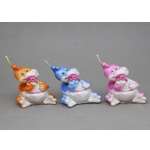 Свеча Дракон малый (55х60х85 вес 49 гр)