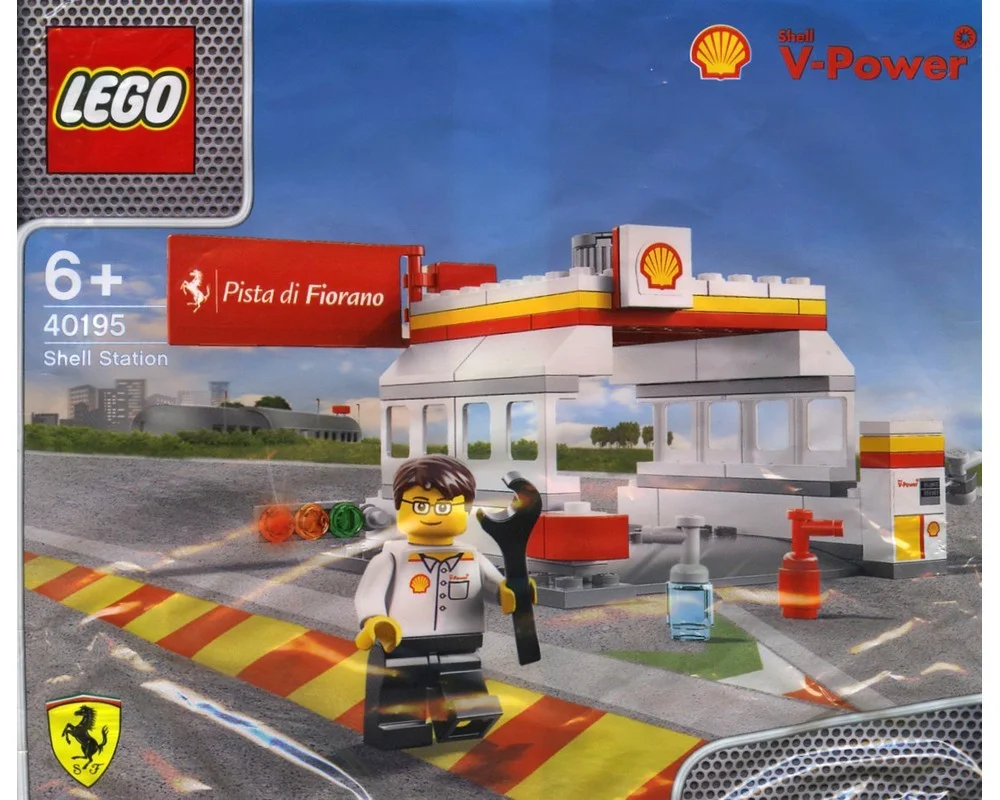 Конструктор LEGO Racers 40195 77 дет. - фото 1