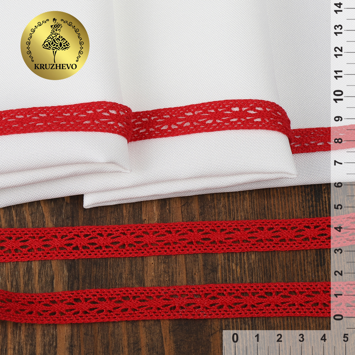 Набор для творчества KRUZHEVO шитье - фото 3