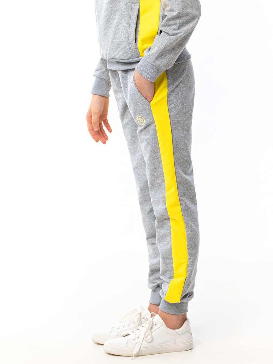 Спортивный костюм RODOS М-203/меланж_желтый - фото 6