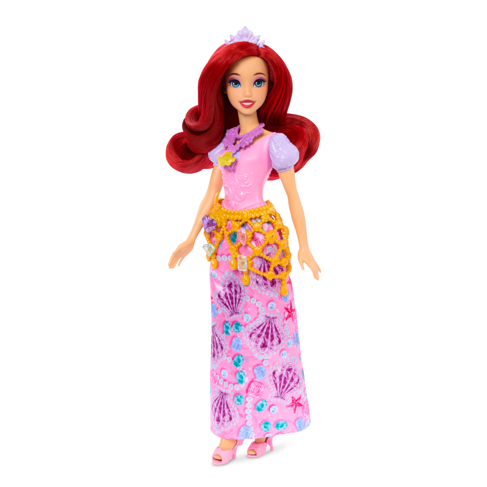 Кукла модельная Disney Princess Jewel Reveal Ariel высота 29 см JHL49 - фото 5