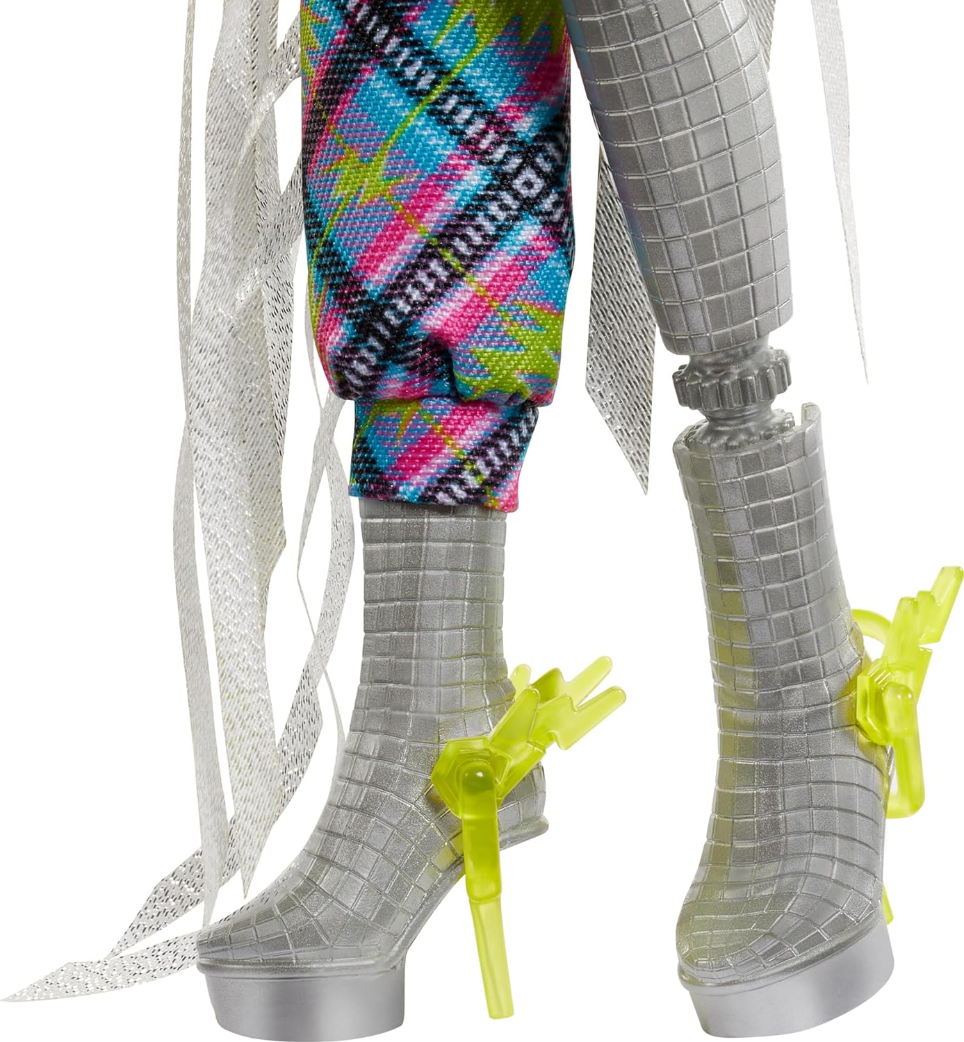 Кукла модельная Monster High Фрэнки HXH79 - фото 4