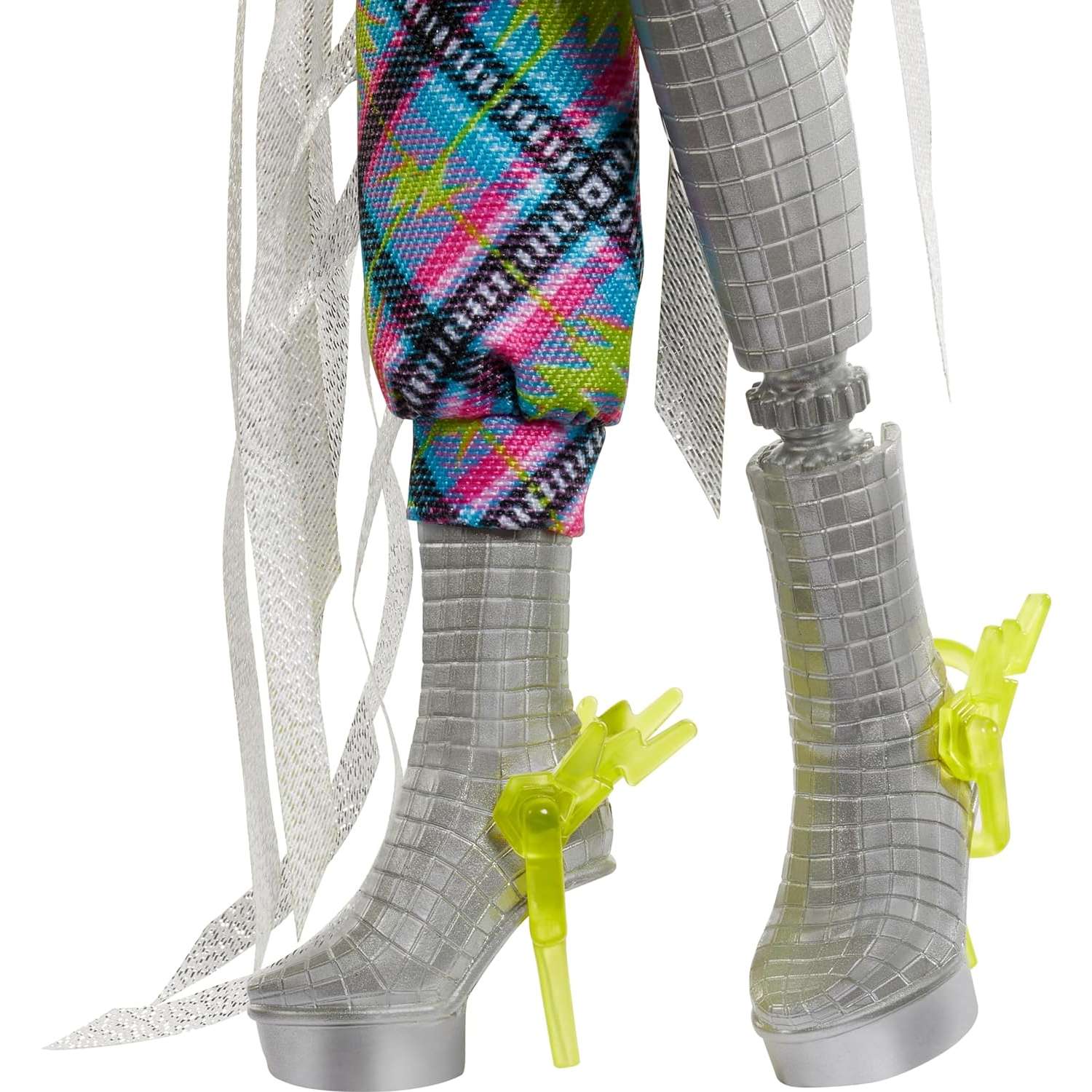 Кукла модельная Monster High Фрэнки HXH79 - фото 4