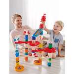 Конструктор Hape Супер спираль деревянный 129 дет.