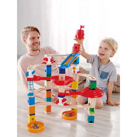 Конструктор Hape Супер спираль деревянный 129 дет.