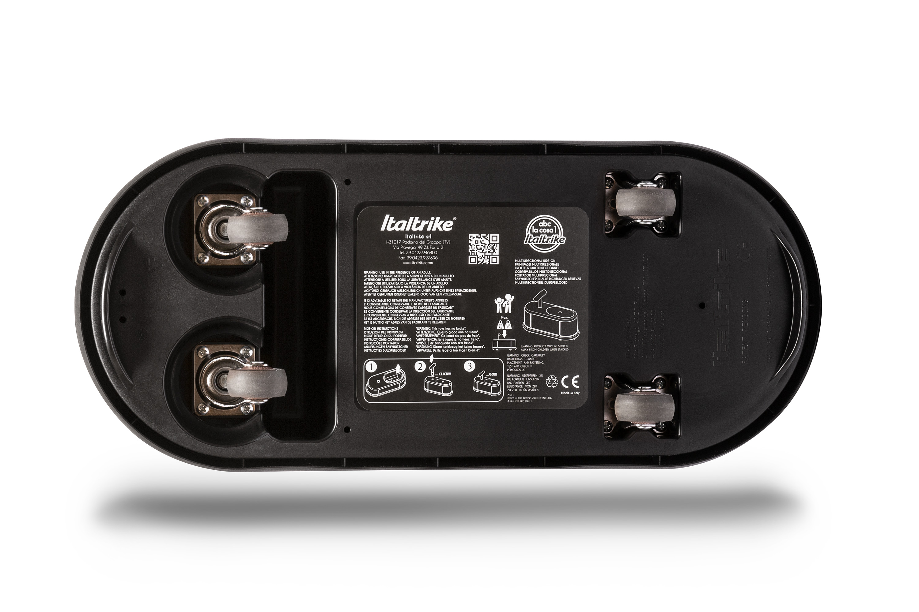 Автомобиль Italtrike 2000TAX990000 - фото 6