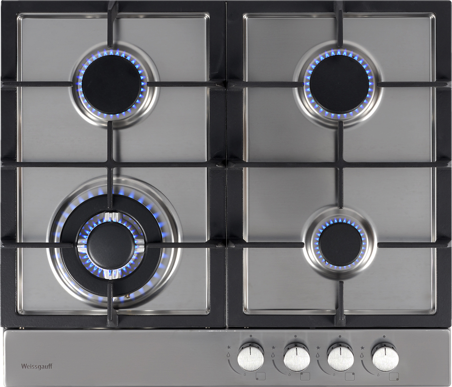 Варочная панель WEISSGAUFF HGG 641 BGL - фото 9