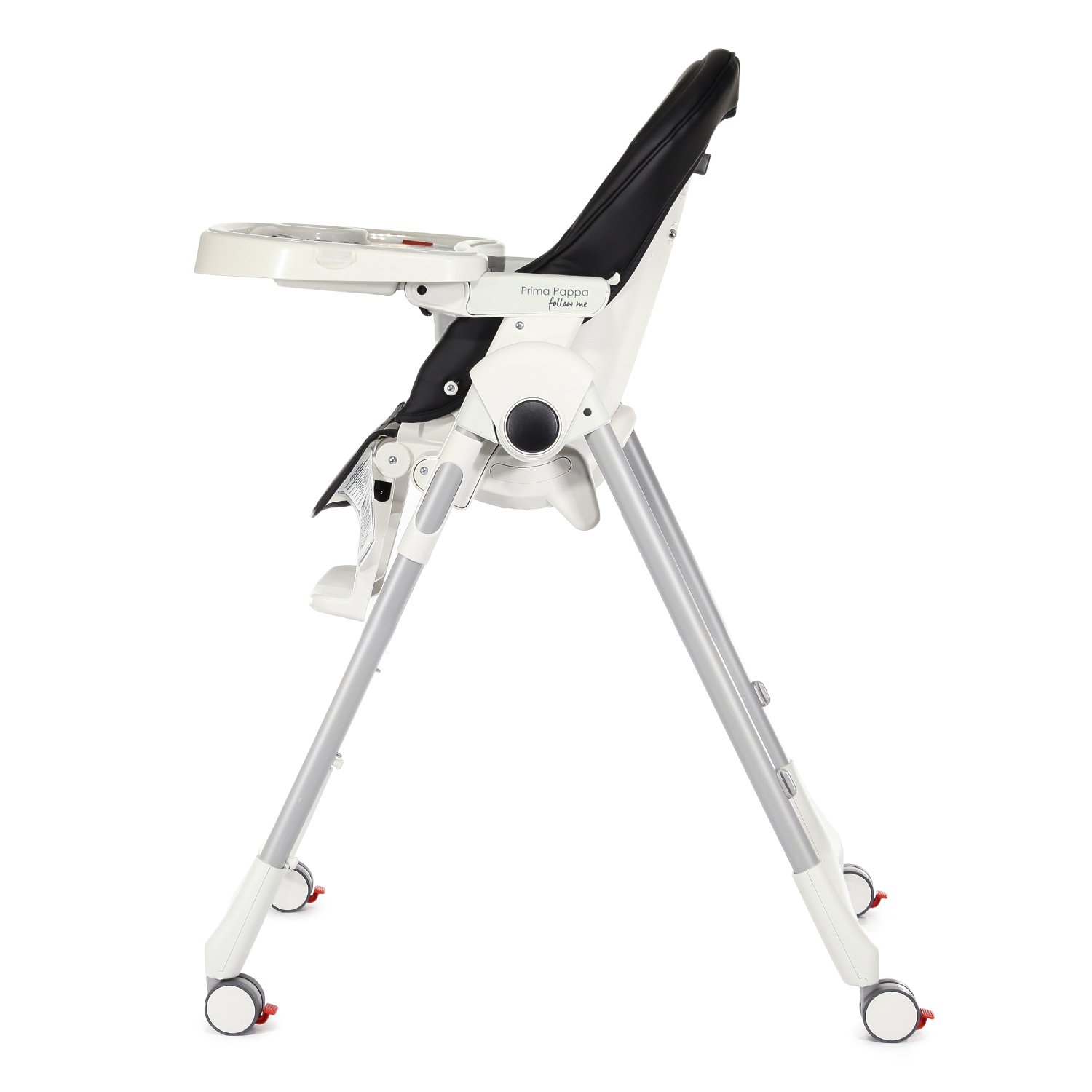 Стульчик для кормления Peg-Perego Prima Pappa Follow Me черный - фото 6